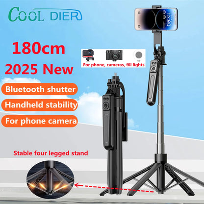COOL DIER Tripod for Smartphone Camera