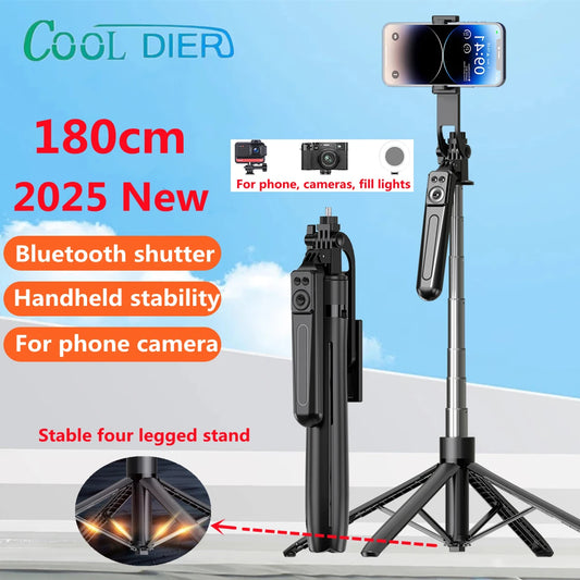 COOL DIER Tripod for Smartphone Camera