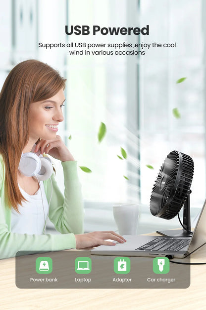 GAIATOP Desk Fan
