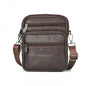 Men's New Genuine Leather Crossbody Bag