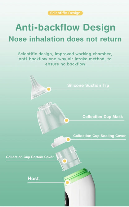 MAMIJOY Baby Electric Nasal Aspirator