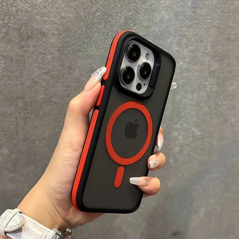 Luxury Matte Phone Case For iPhone
