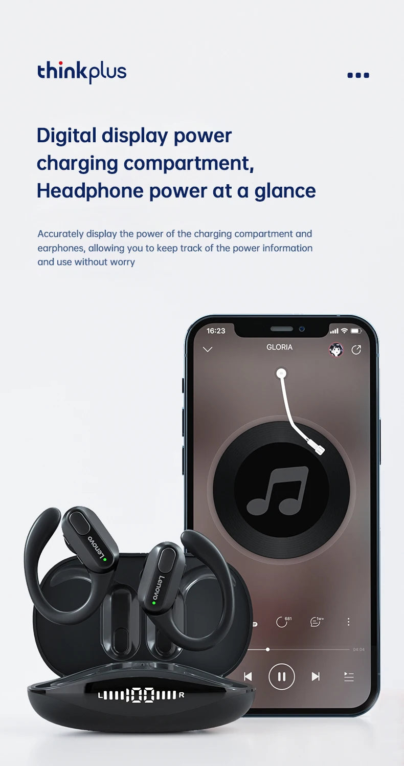 Original Lenovo XT80 Sports Wireless Earphones