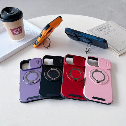 Luxury Magnetic  Armor Case For iPhone