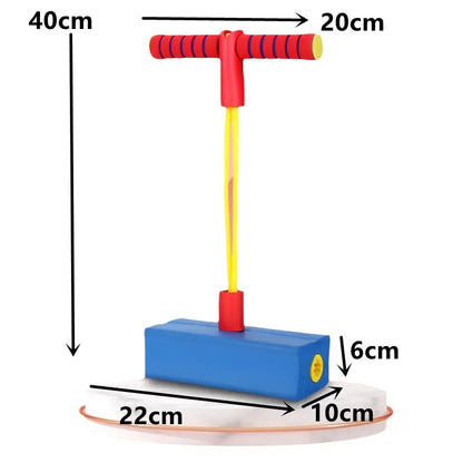 Kids Grow Taller Balance Toy Frog Jumping Sports