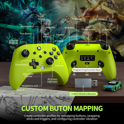2.4G Wireless Gamepad For Xbox  Window