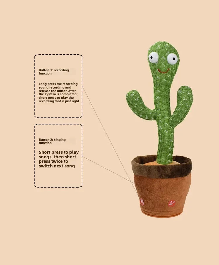 Magic Dancing Cactus