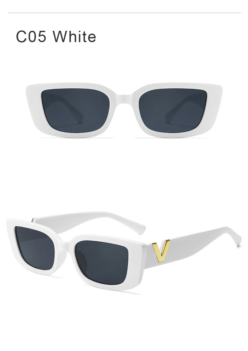 Ah-Mee Fashion Rectangle Sunglasses