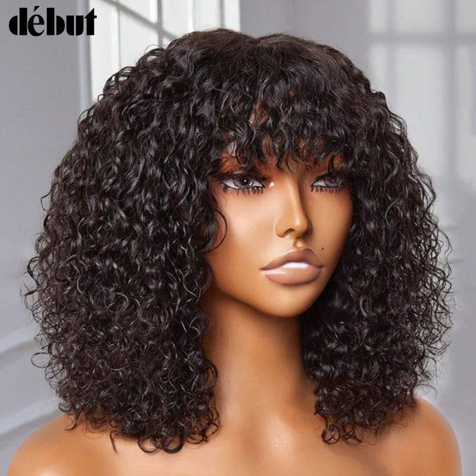 Jerry Curly Human Hair Wigs