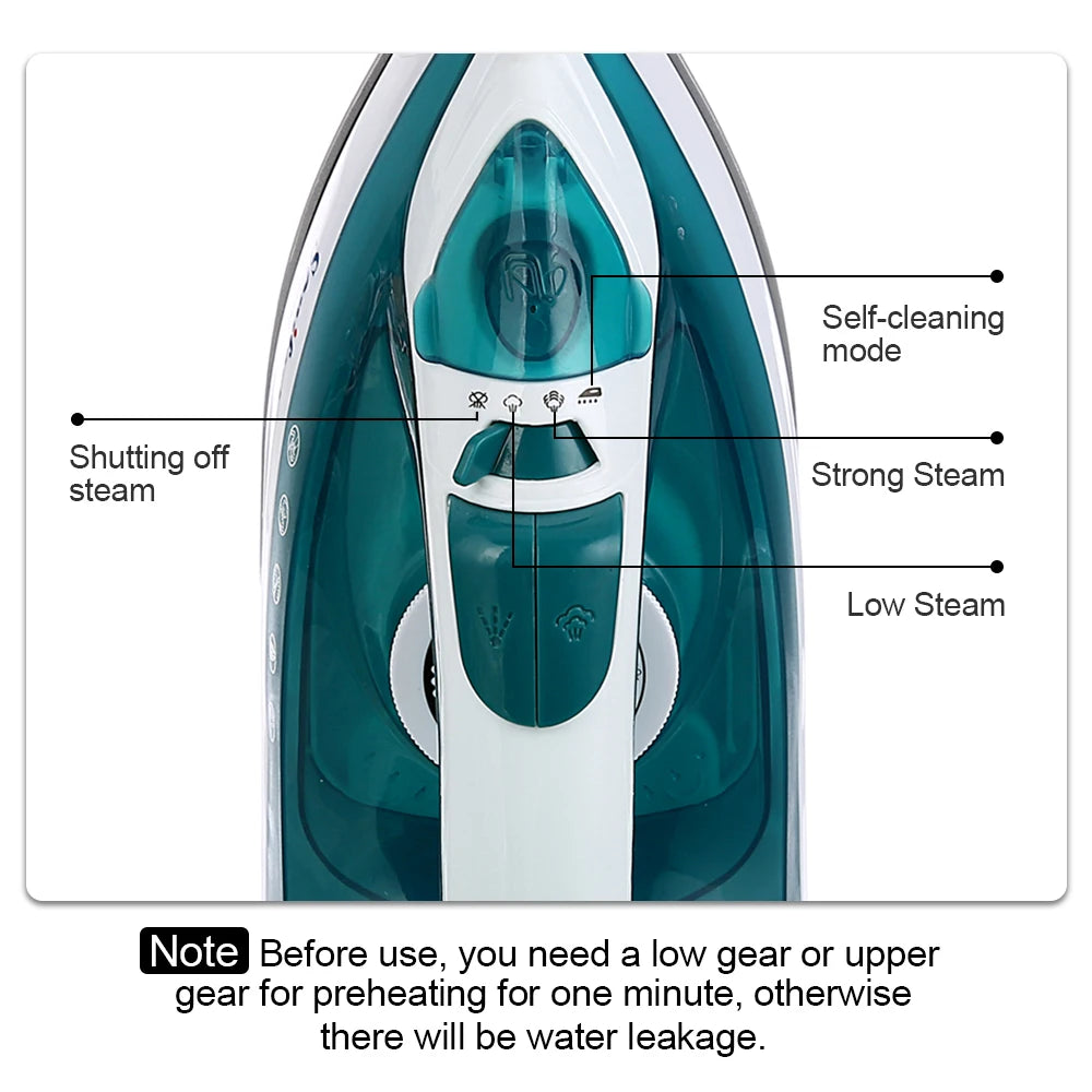Electric Portable  Garment Steamer Steam Iron