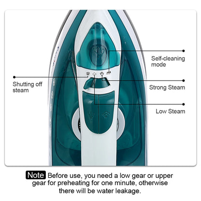 Electric Portable  Garment Steamer Steam Iron