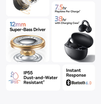 Baseus BC1 Ear Clip Earbuds