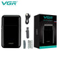 VGR V-390 mini single blade cordless beard trimmer razor