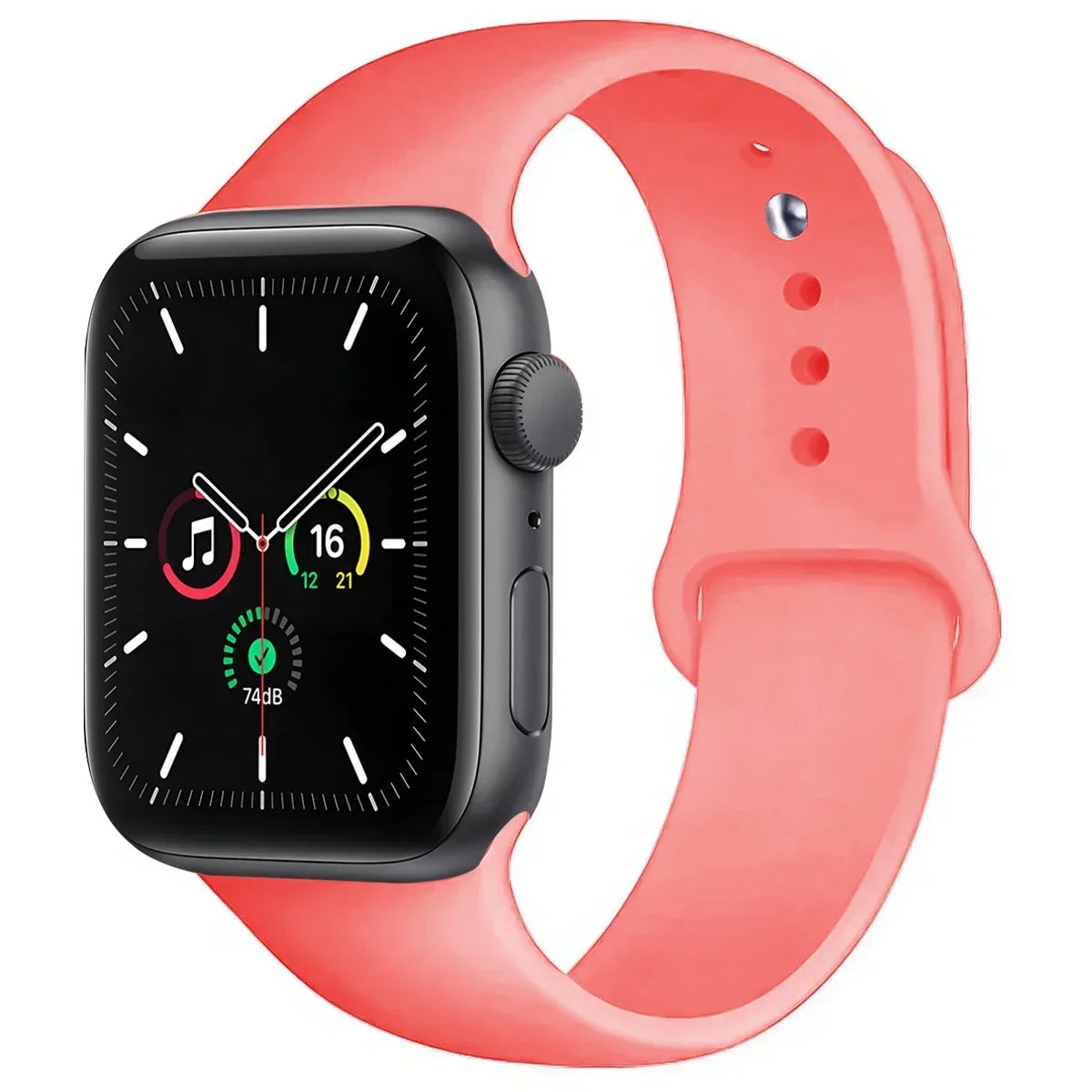 Original Silicone Strap For Apple Watch