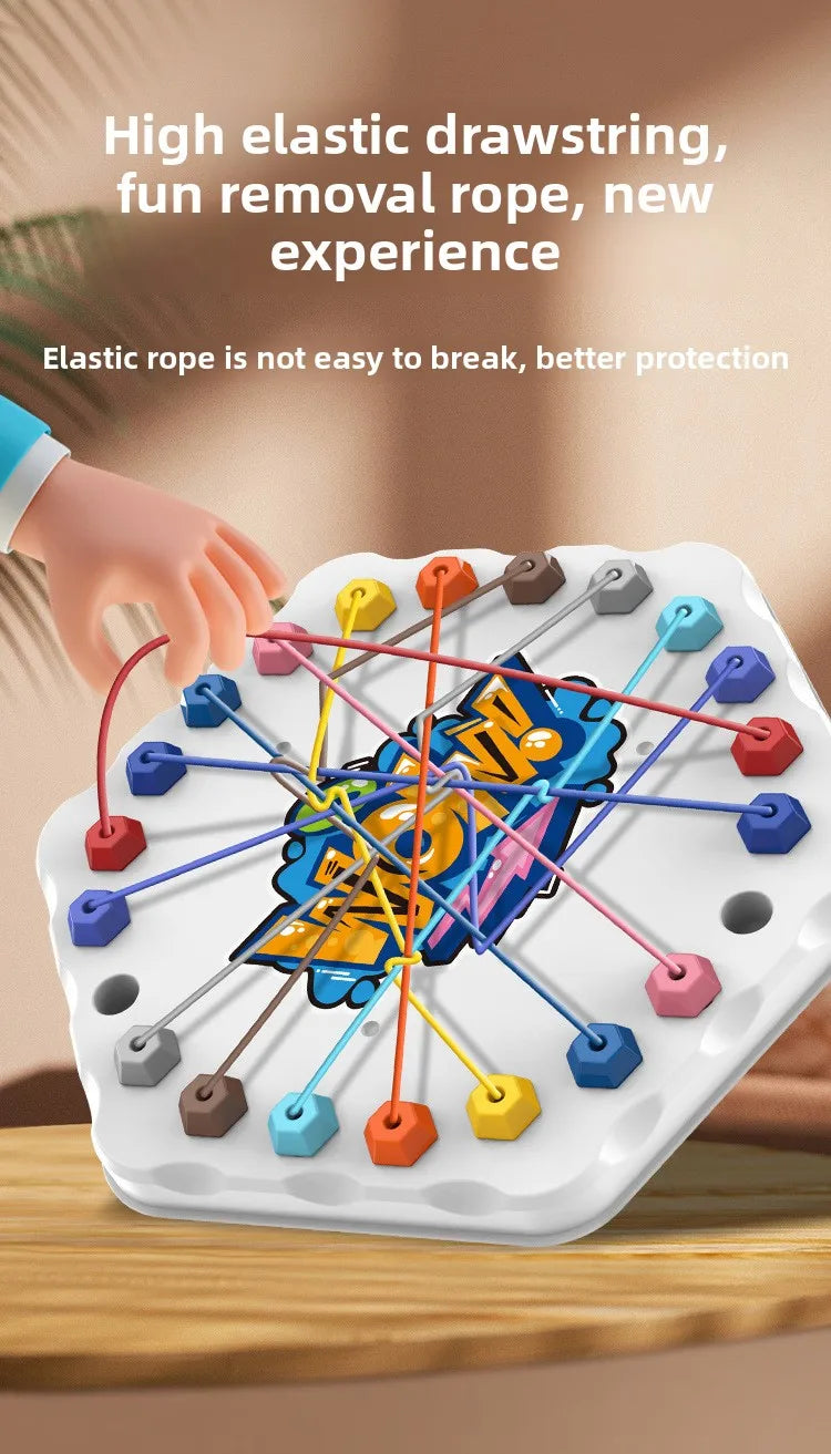 Kids Rope Knots Puzzle
