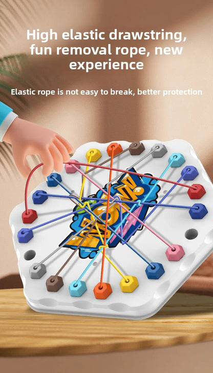 Kids Rope Knots Puzzle