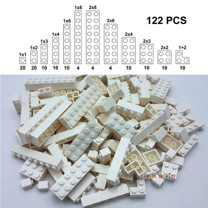 APAN SAPIO 12 Size DIY Building Blocks