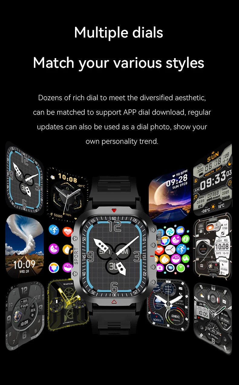 LAXASFIT H11 Smart Watch