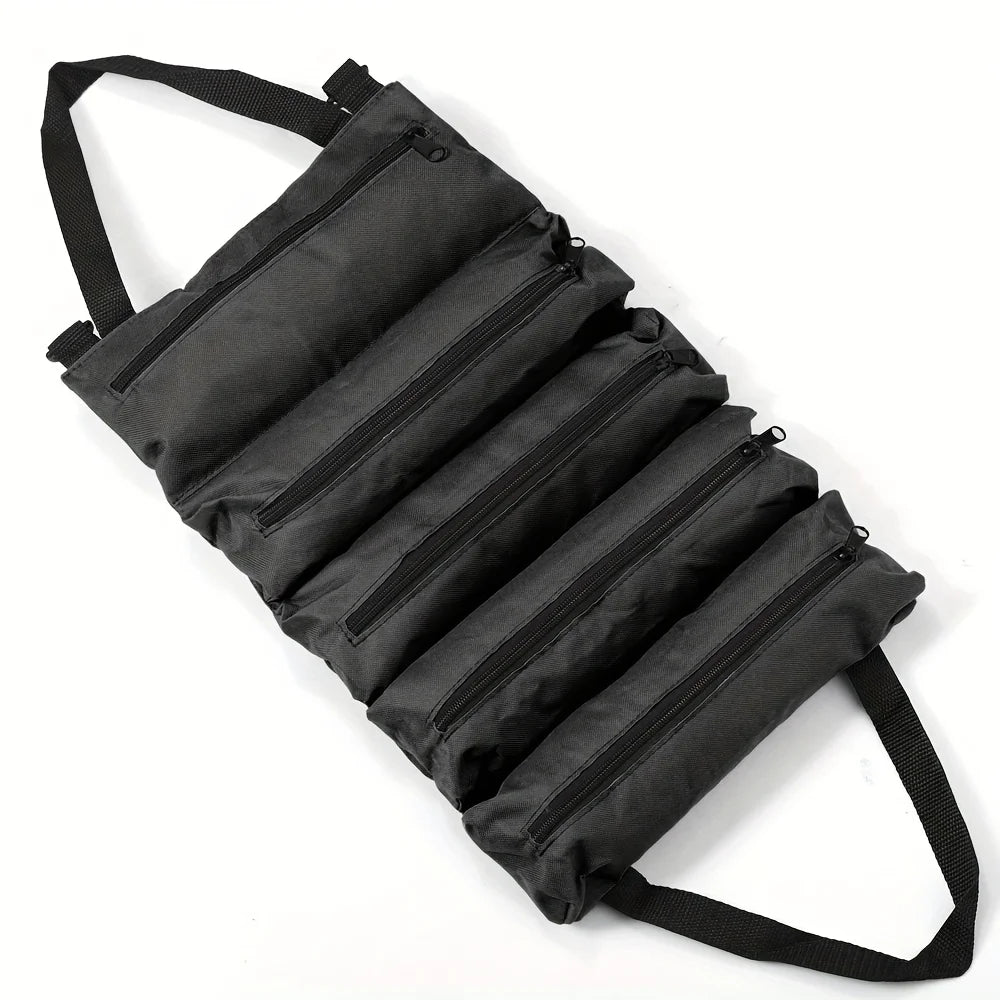 Heavy-Duty Roll-Up Oxford Tool Bag