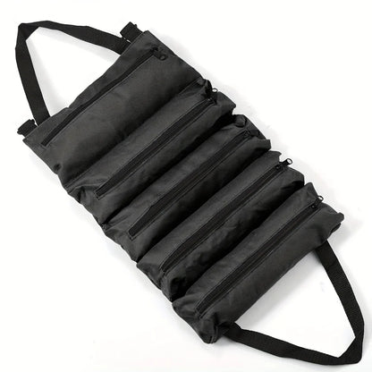 Heavy-Duty Roll-Up Oxford Tool Bag