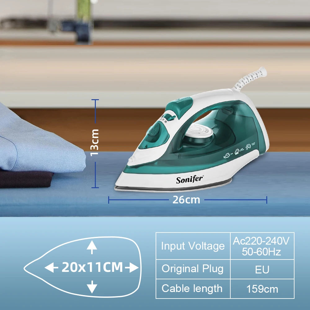 Electric Portable  Garment Steamer Steam Iron