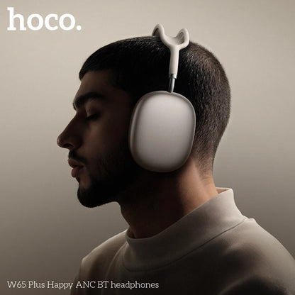 HOCO W65 Plus ANC Noise Reduction Bluetooth Headphones
