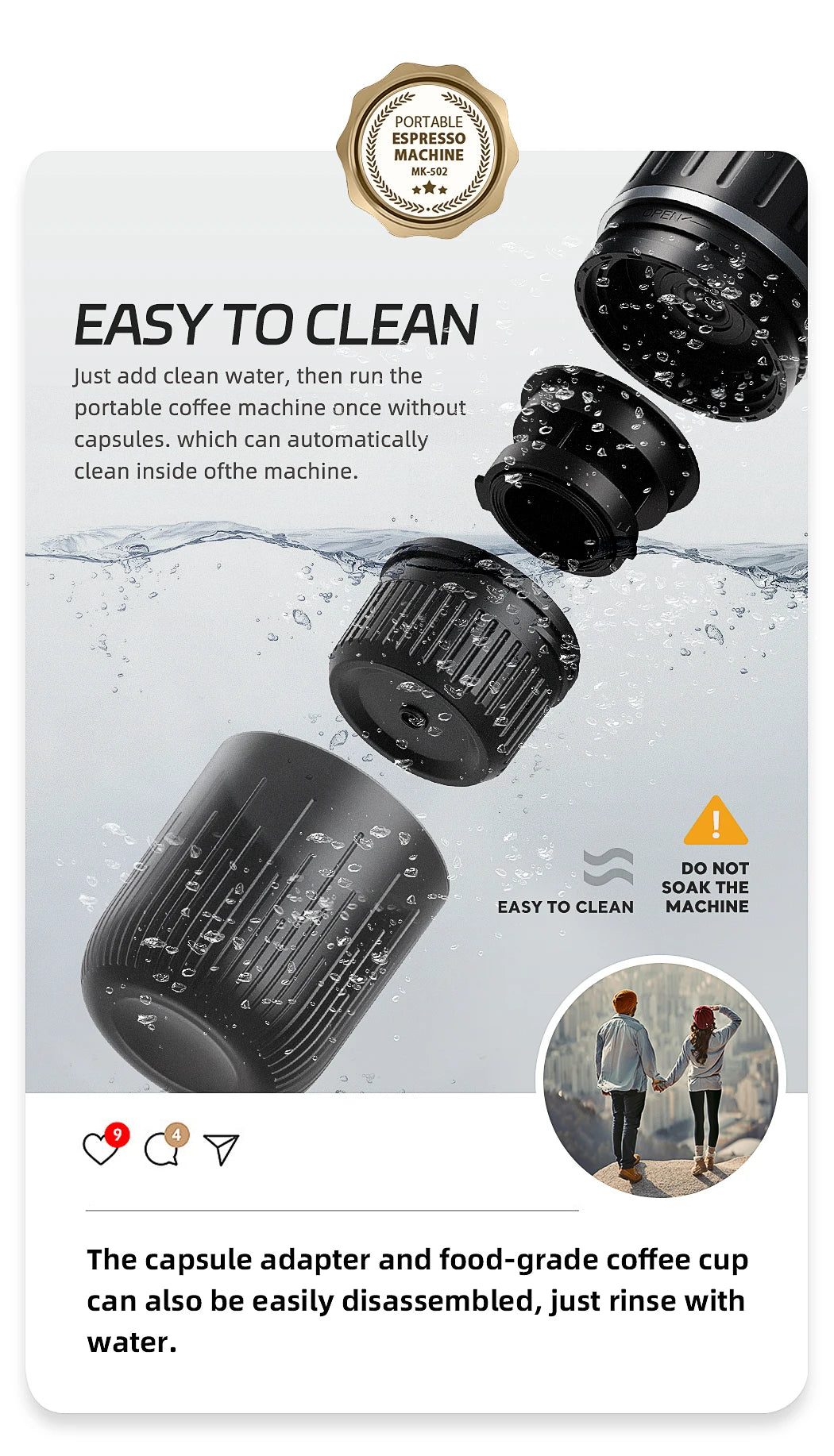 Outdoor Combination Cafelffe machine