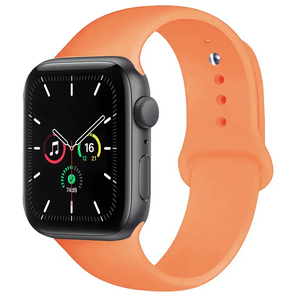Original Silicone Strap For Apple Watch