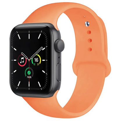Original Silicone Strap For Apple Watch