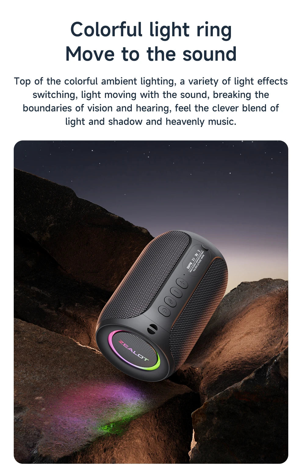 Zealot-S32PRO Powerful Bluetooth Speaker