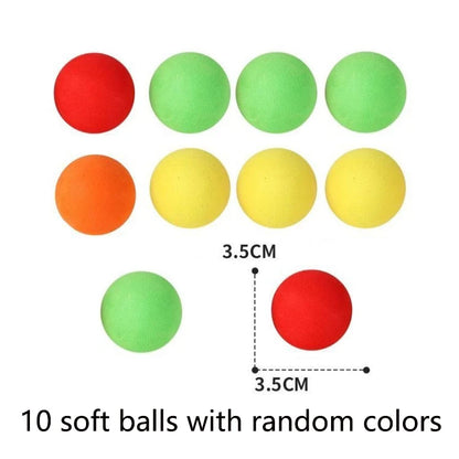 Soft Bullet Target Practice Toy for Children