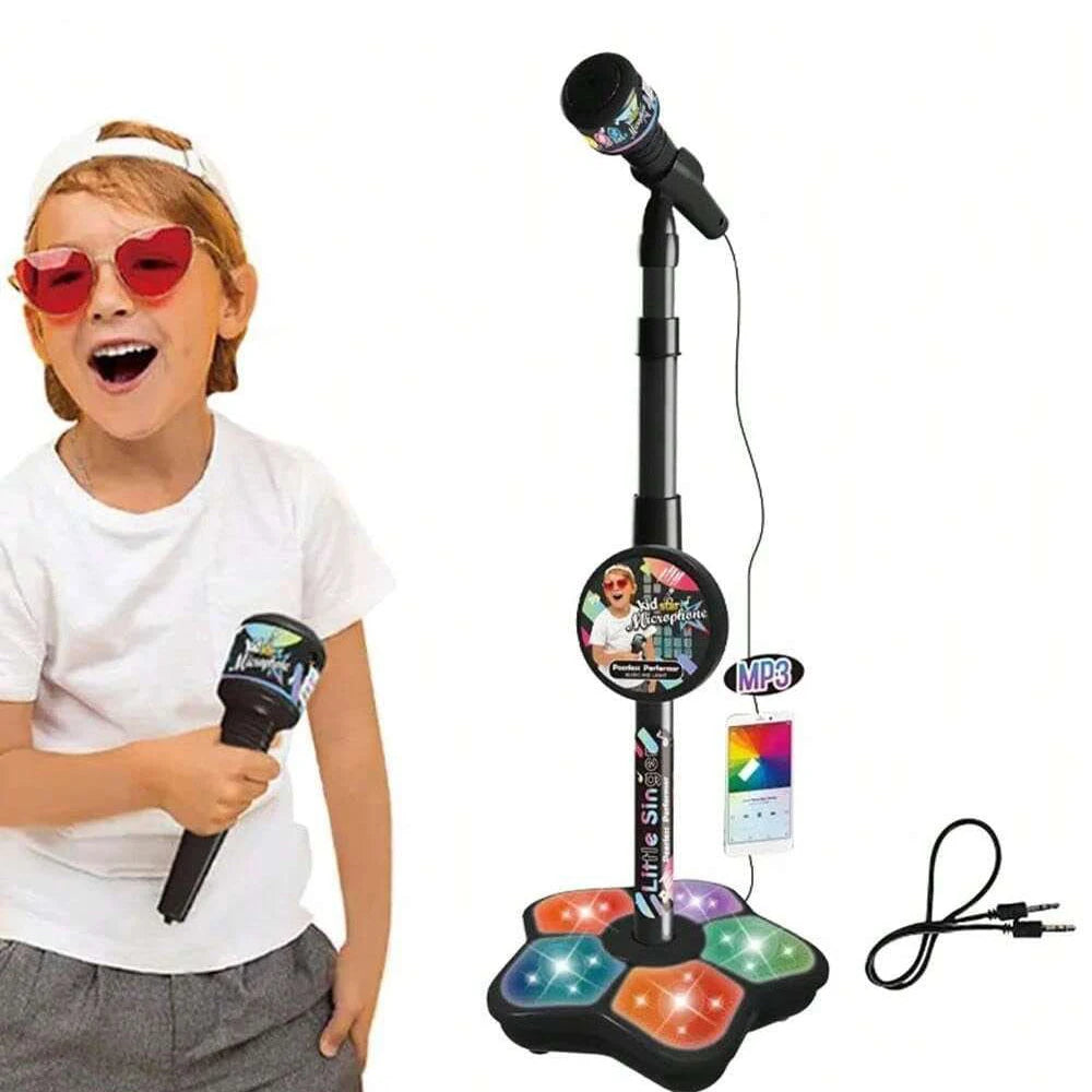 Kids Microphone Stand Toy