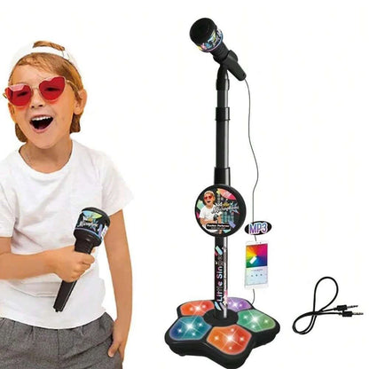 Kids Microphone Stand Toy