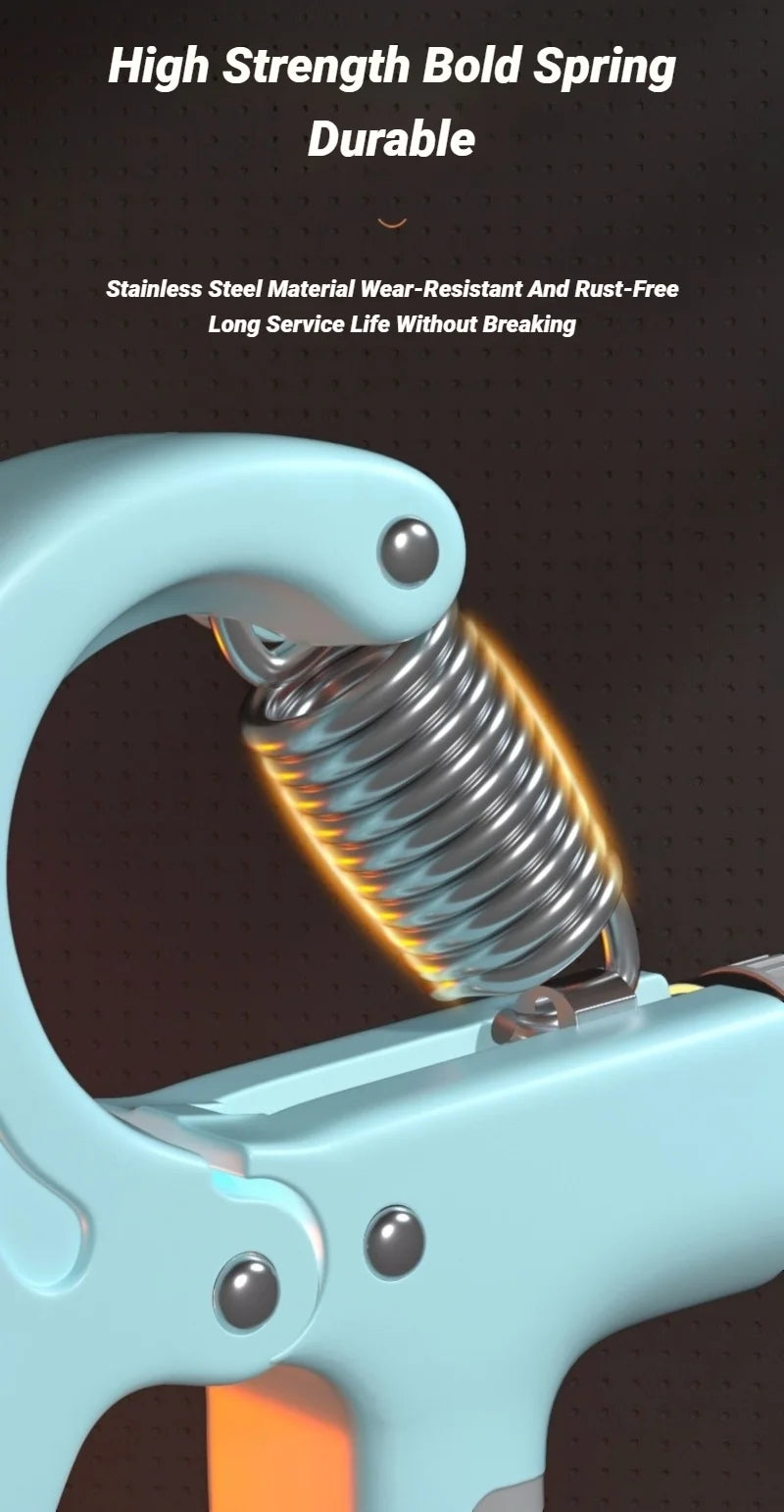 10-100Kg Adjustable Hand Grip Strengthener