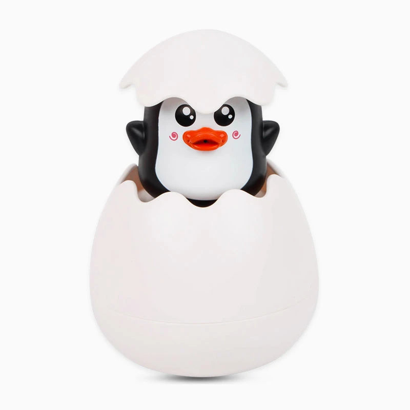 Baby Bathing Toy Kids Cute Duck Penguin Egg