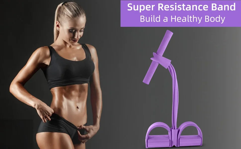 4-Level Resistance Band