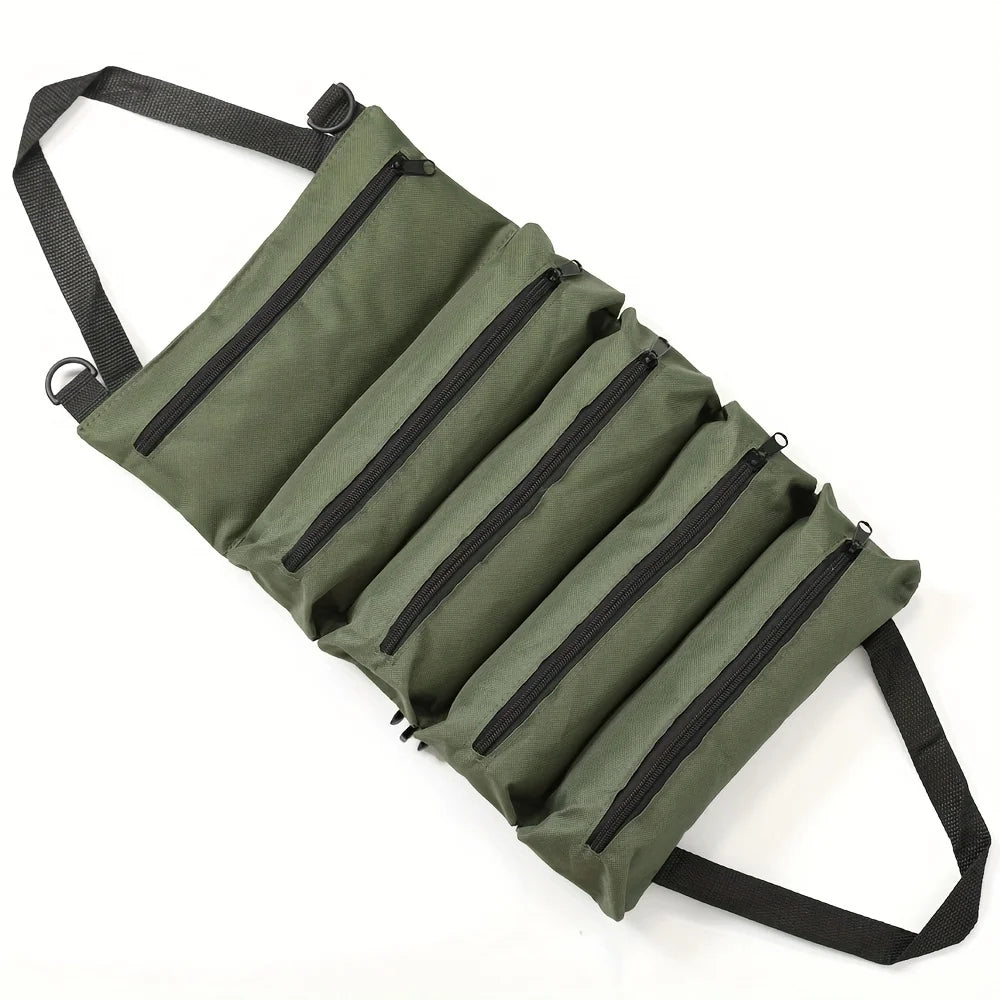 Heavy-Duty Roll-Up Oxford Tool Bag