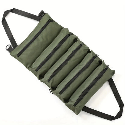 Heavy-Duty Roll-Up Oxford Tool Bag