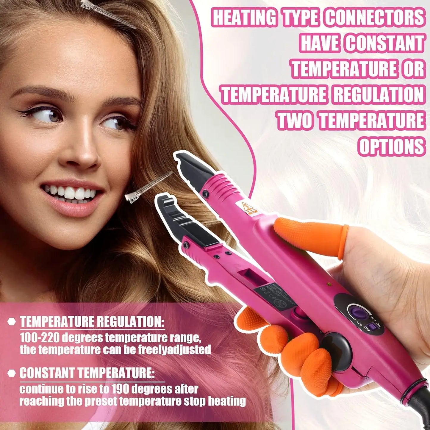 Professional Hair Extension Tool