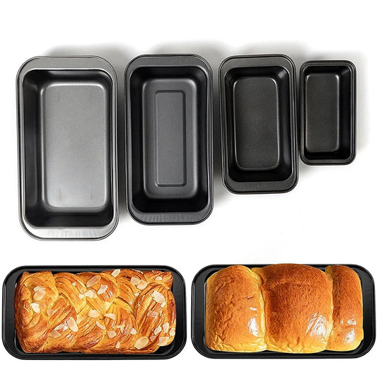 LMETJMA Nonstick Baking Bread Loaf Pan
