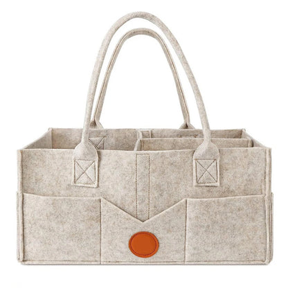 Children's Felt Diaper Storage Bag