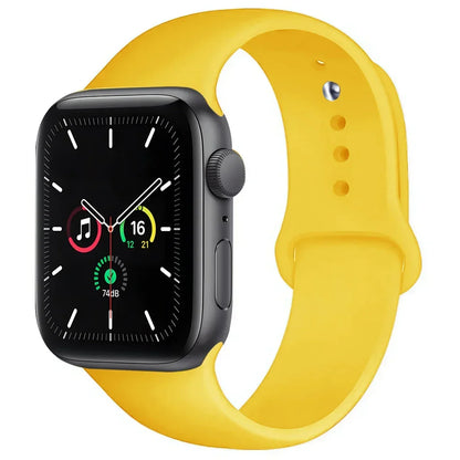 Original Silicone Strap For Apple Watch