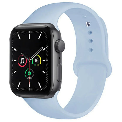 Original Silicone Strap For Apple Watch