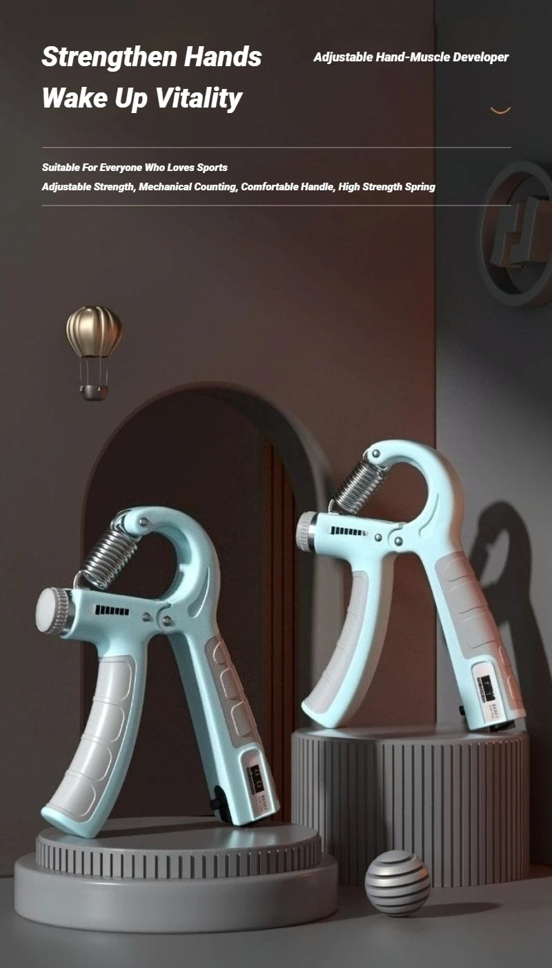 10-100Kg Adjustable Hand Grip Strengthener