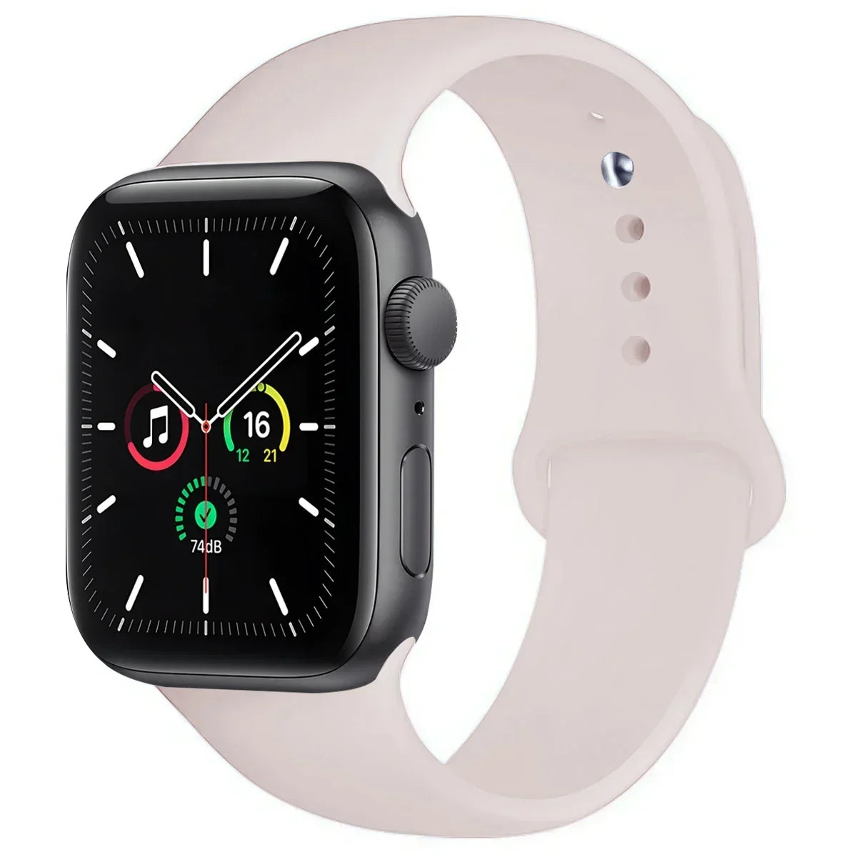 Original Silicone Strap For Apple Watch