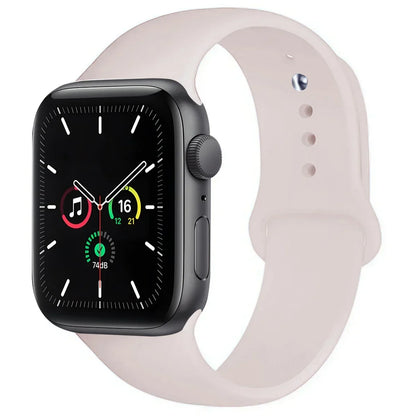 Original Silicone Strap For Apple Watch
