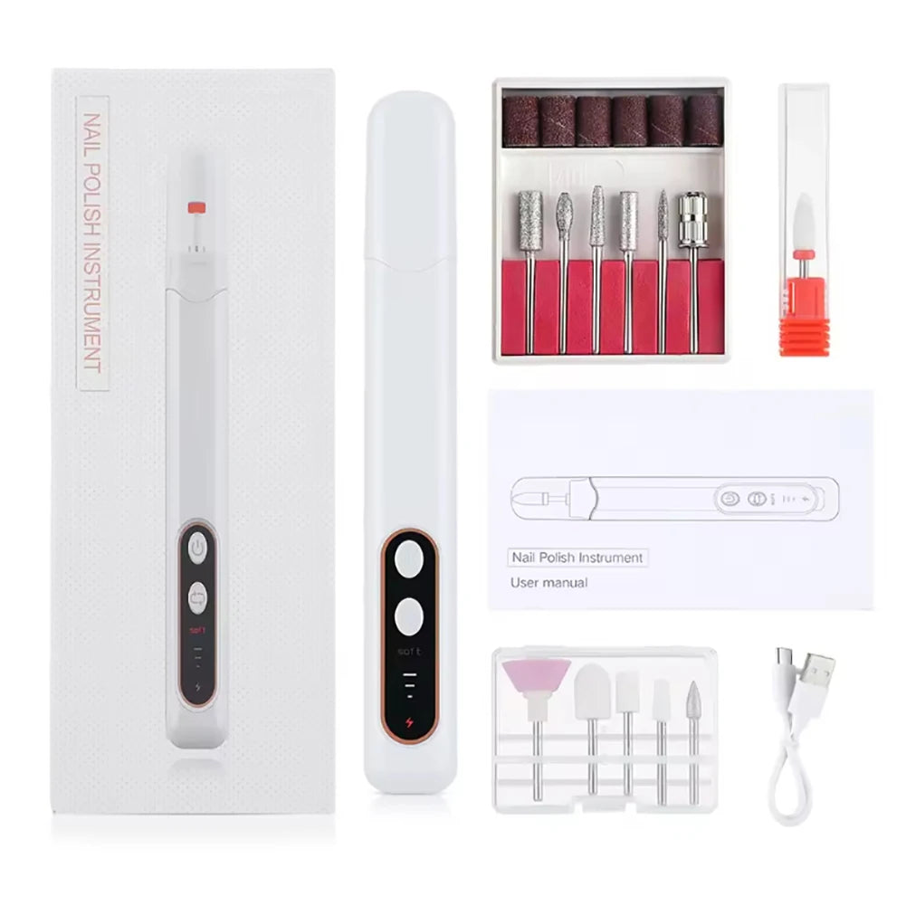 6in1 Wireless Nail Drill