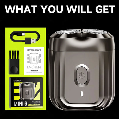 ENCHEN Mini6 2-Direction Flex Heads Electirc Shaver