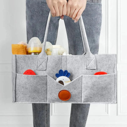 Children's Felt Diaper Storage Bag
