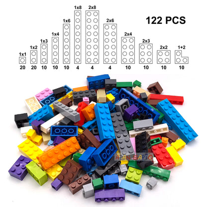 APAN SAPIO 12 Size DIY Building Blocks